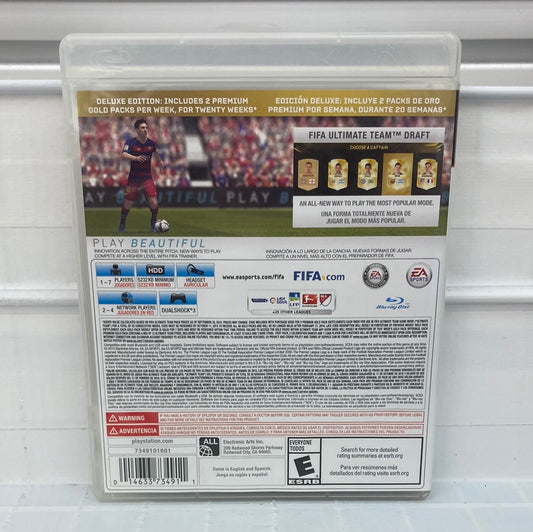 FIFA 16 [Deluxe Edition] - Playstation 3