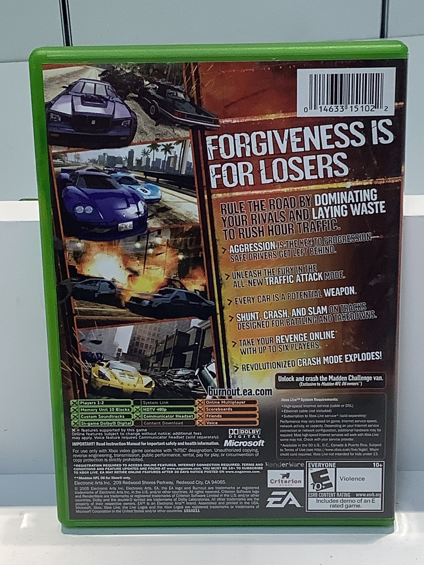 Burnout Revenge - Xbox