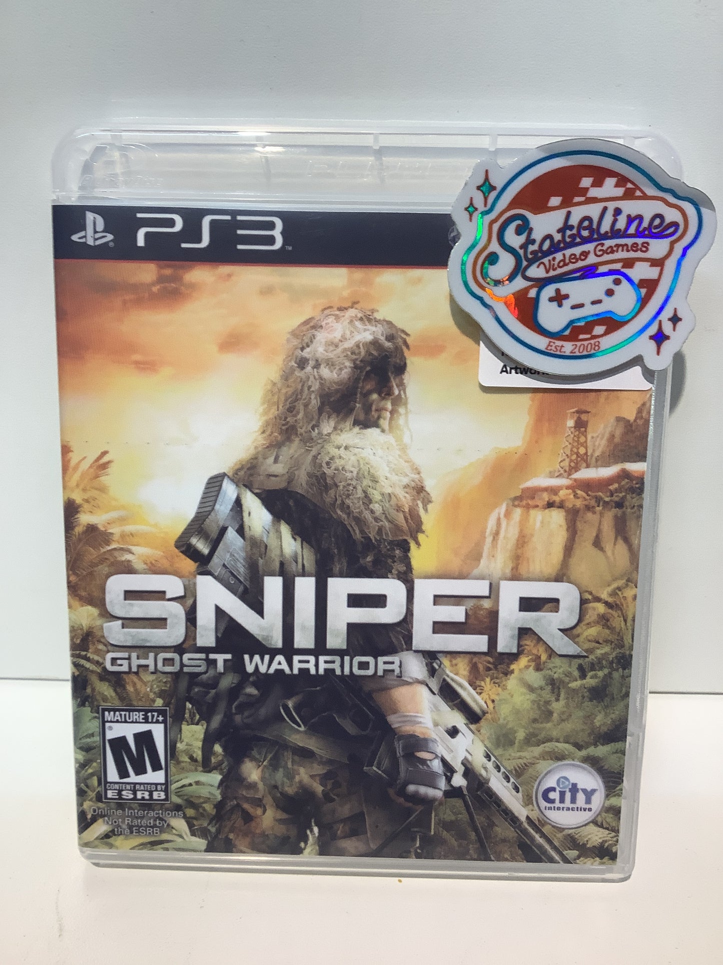 Sniper Ghost Warrior - Playstation 3