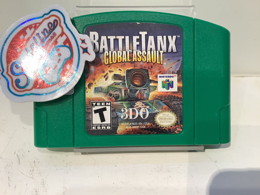 Battletanx Global Assault - Nintendo 64