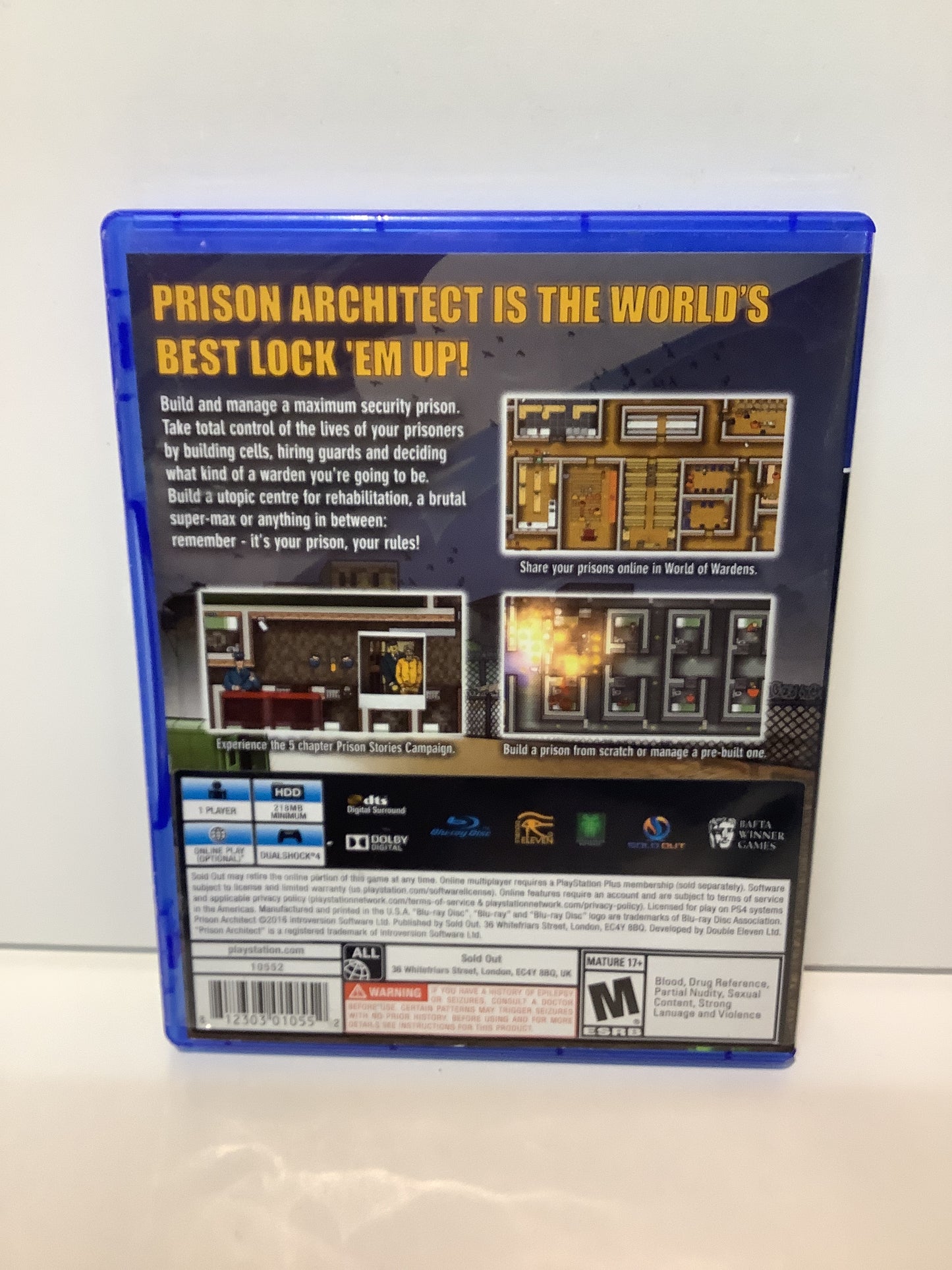 Prison Architect - Playstation 4