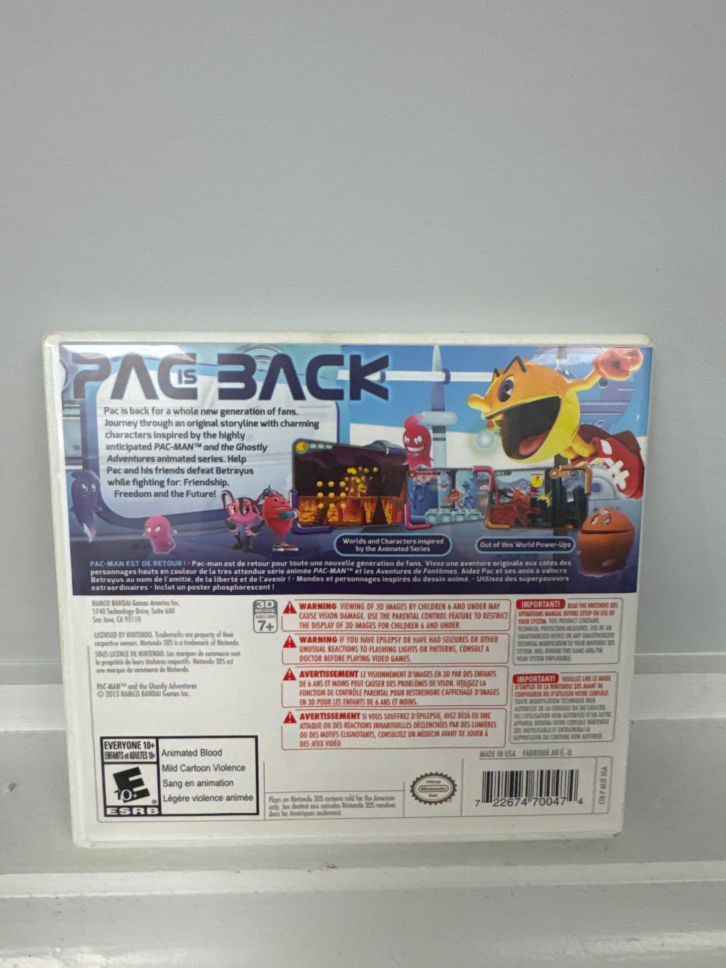 Pac-Man and the Ghostly Adventures - Nintendo 3DS
