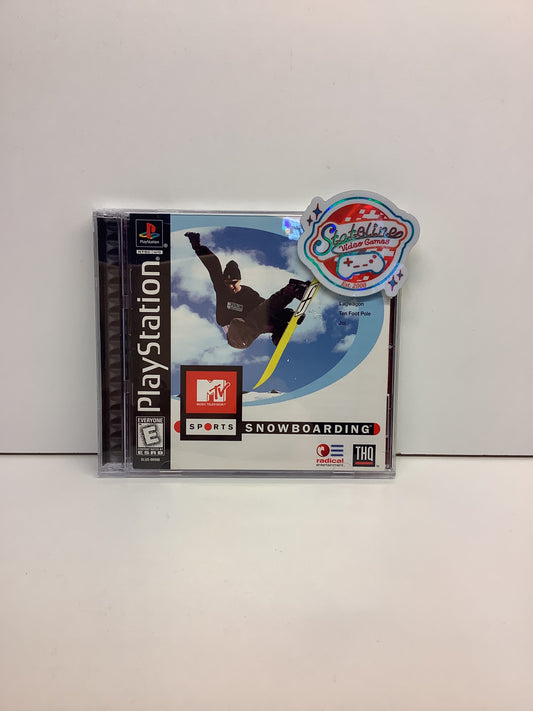 MTV Sports Snowboarding - Playstation