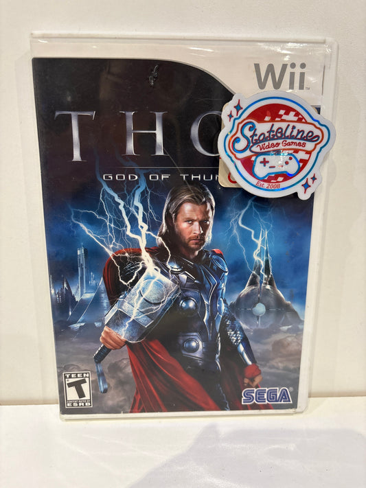 Thor: God of Thunder - Wii