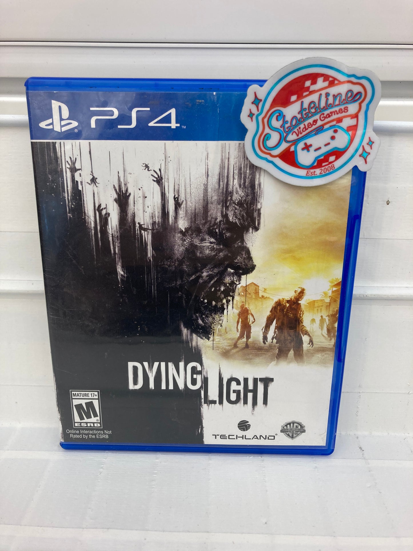 Dying Light - Playstation 4