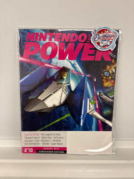 [Volume 270] Star Fox 64 3D [Subscriber] - Nintendo Power