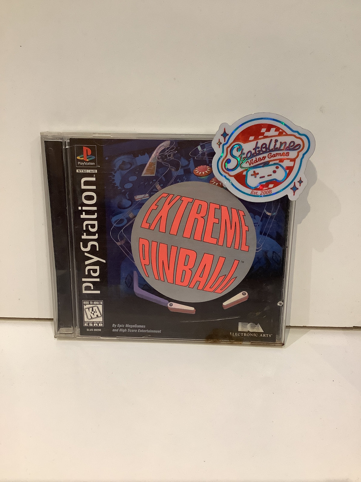Extreme Pinball - Playstation