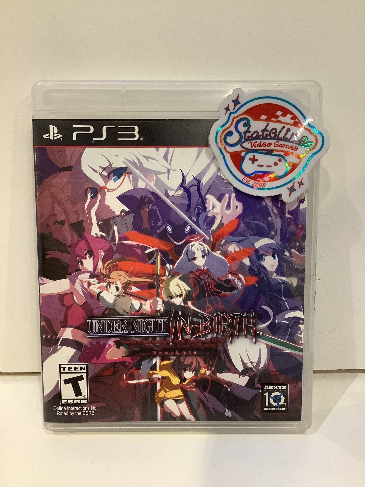 Under Night In-Birth Exe:Late - Playstation 3