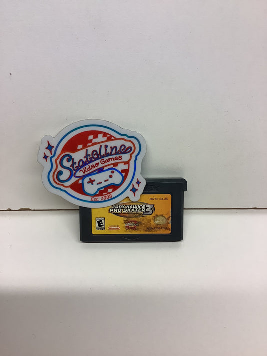 Tony Hawk 3 - GameBoy Advance
