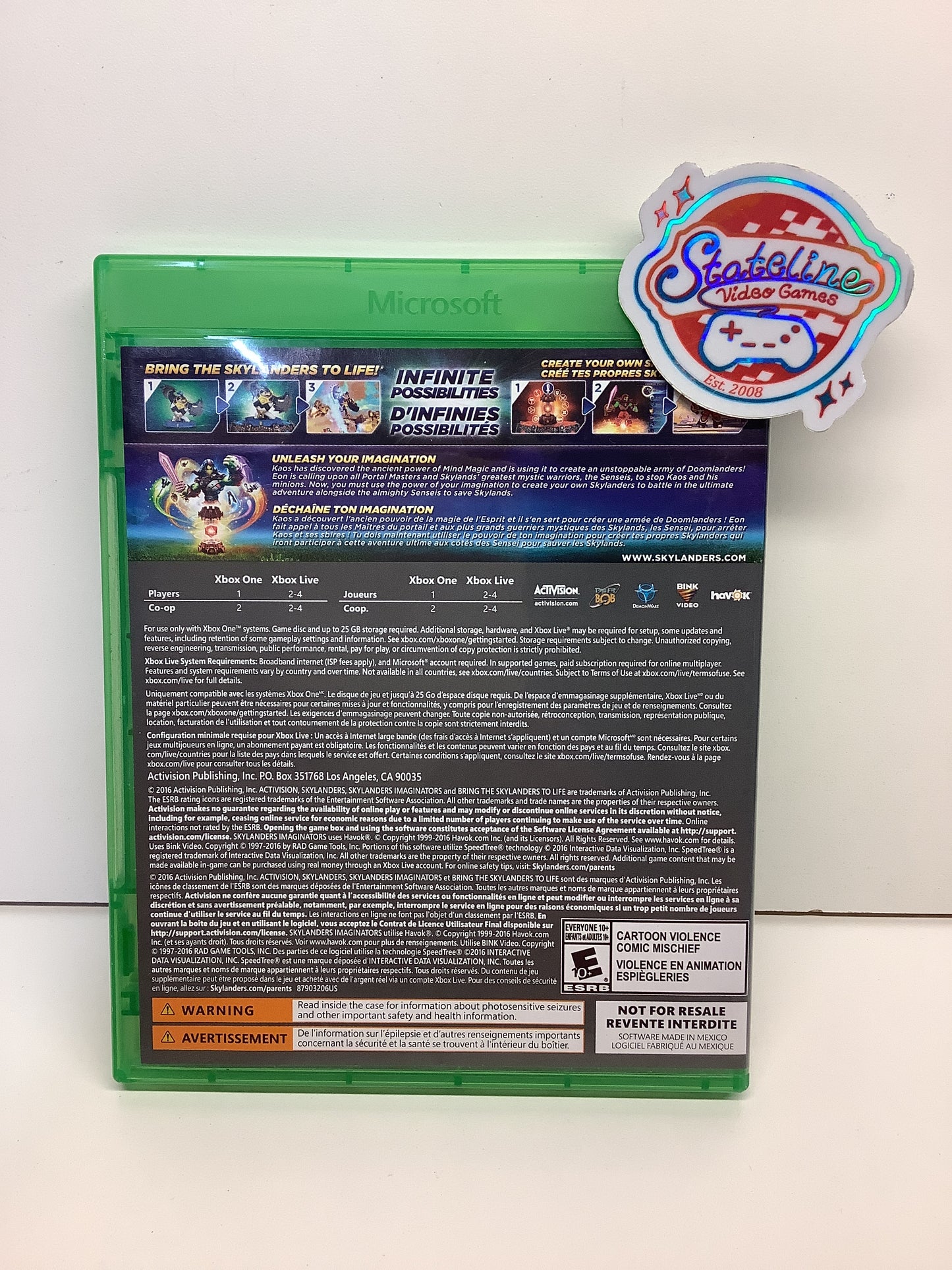 Skylanders Imaginators - Xbox One