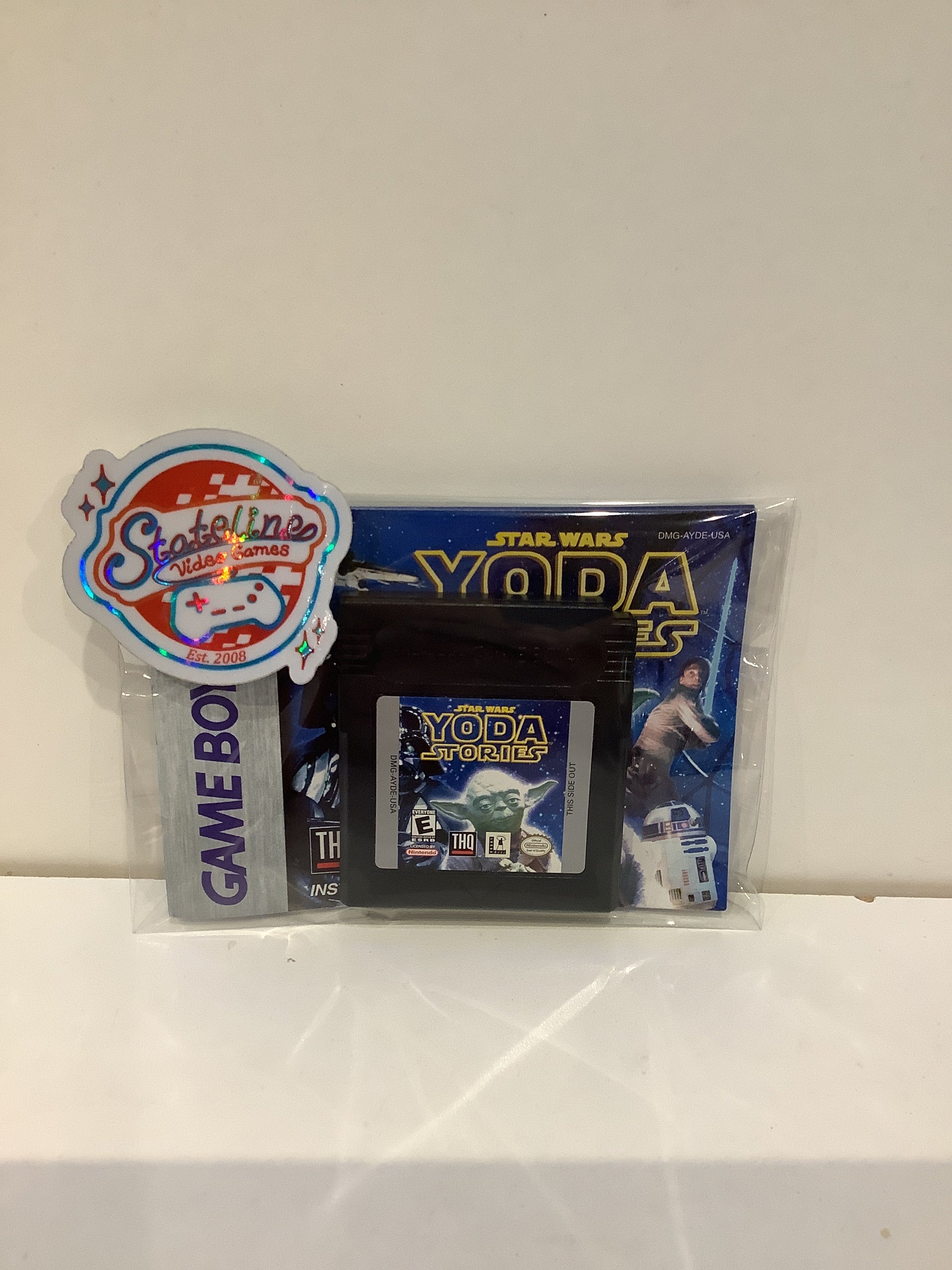 Star Wars Yoda Stories - GameBoy Color – Stateline Video Games Inc.