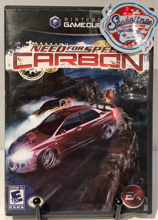 Need for Speed Carbon - Gamecube