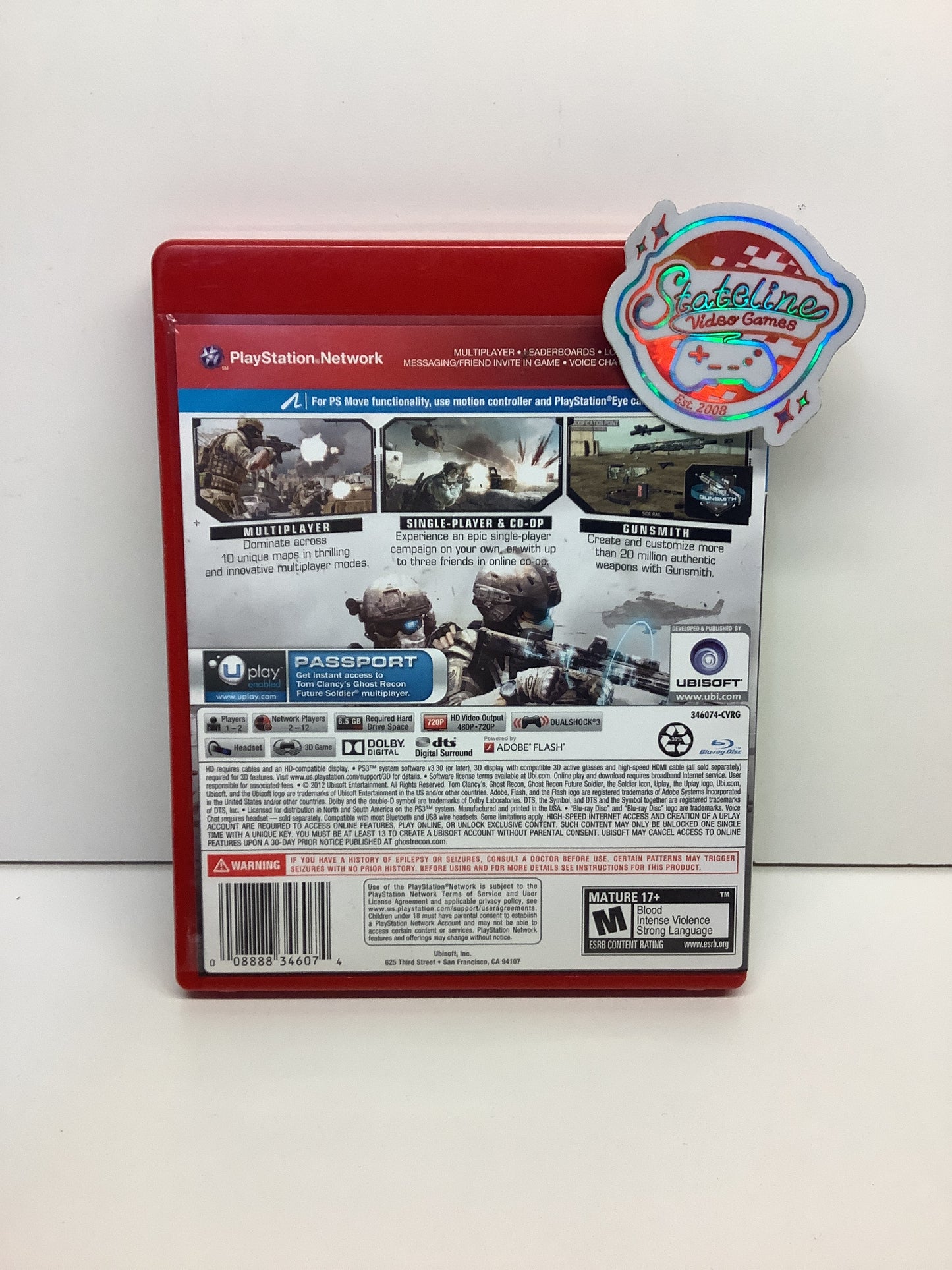 Ghost Recon: Future Soldier [Greatest Hits] - Playstation 3