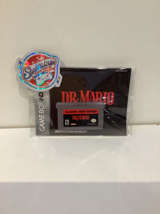 Dr. Mario [Classic NES Series] - GameBoy Advance