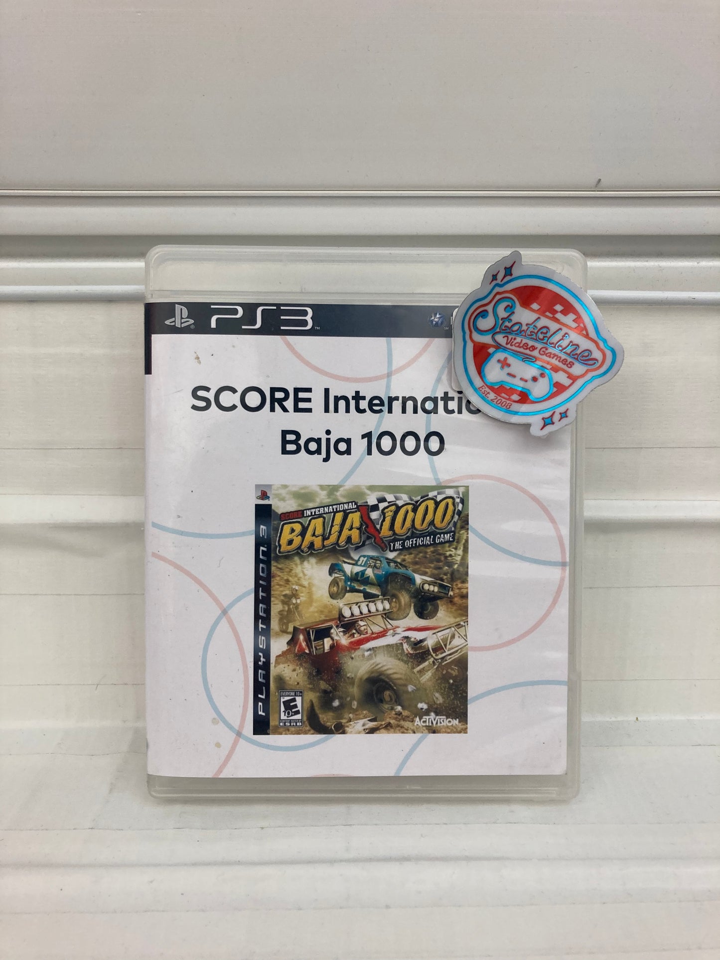 SCORE International Baja 1000 - Playstation 3