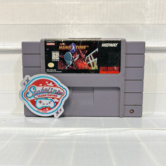 NBA Hang Time - Super Nintendo