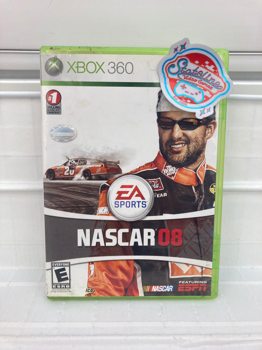 NASCAR 08 - Xbox 360