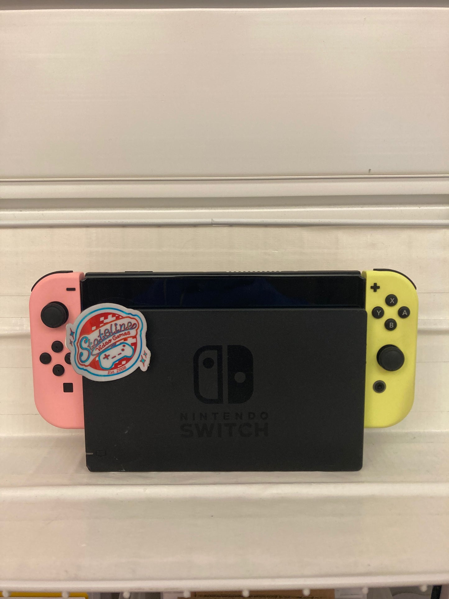 Nintendo Switch OLED Console - Nintendo Switch
