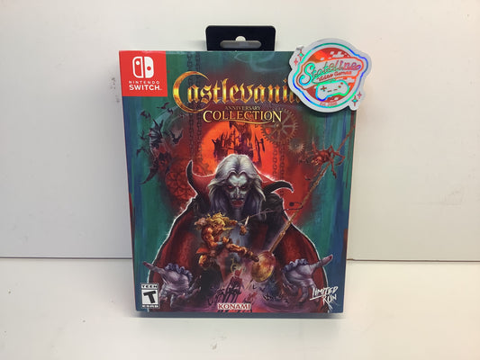 Castlevania Anniversary Collection [Bloodlines Edition] - Nintendo Switch