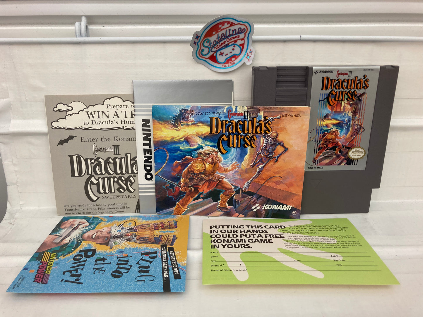 Castlevania III Dracula's Curse - NES