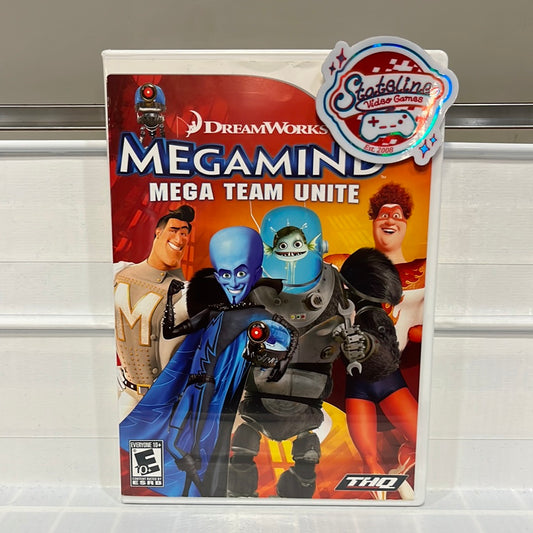 MegaMind: Mega Team Unite - Wii