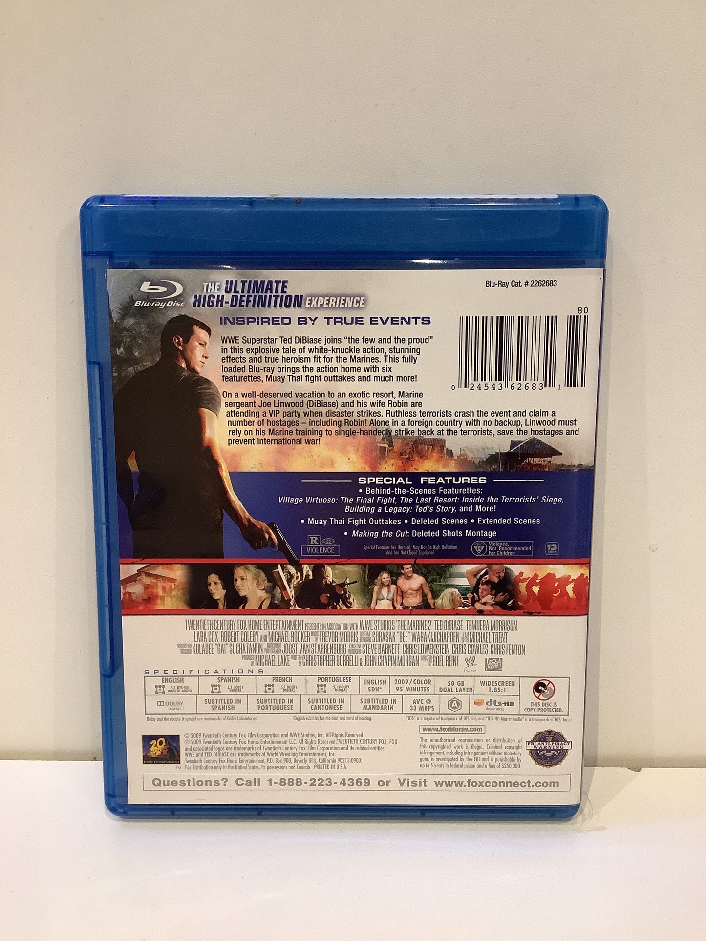 The Marine 2 - Blu-Ray