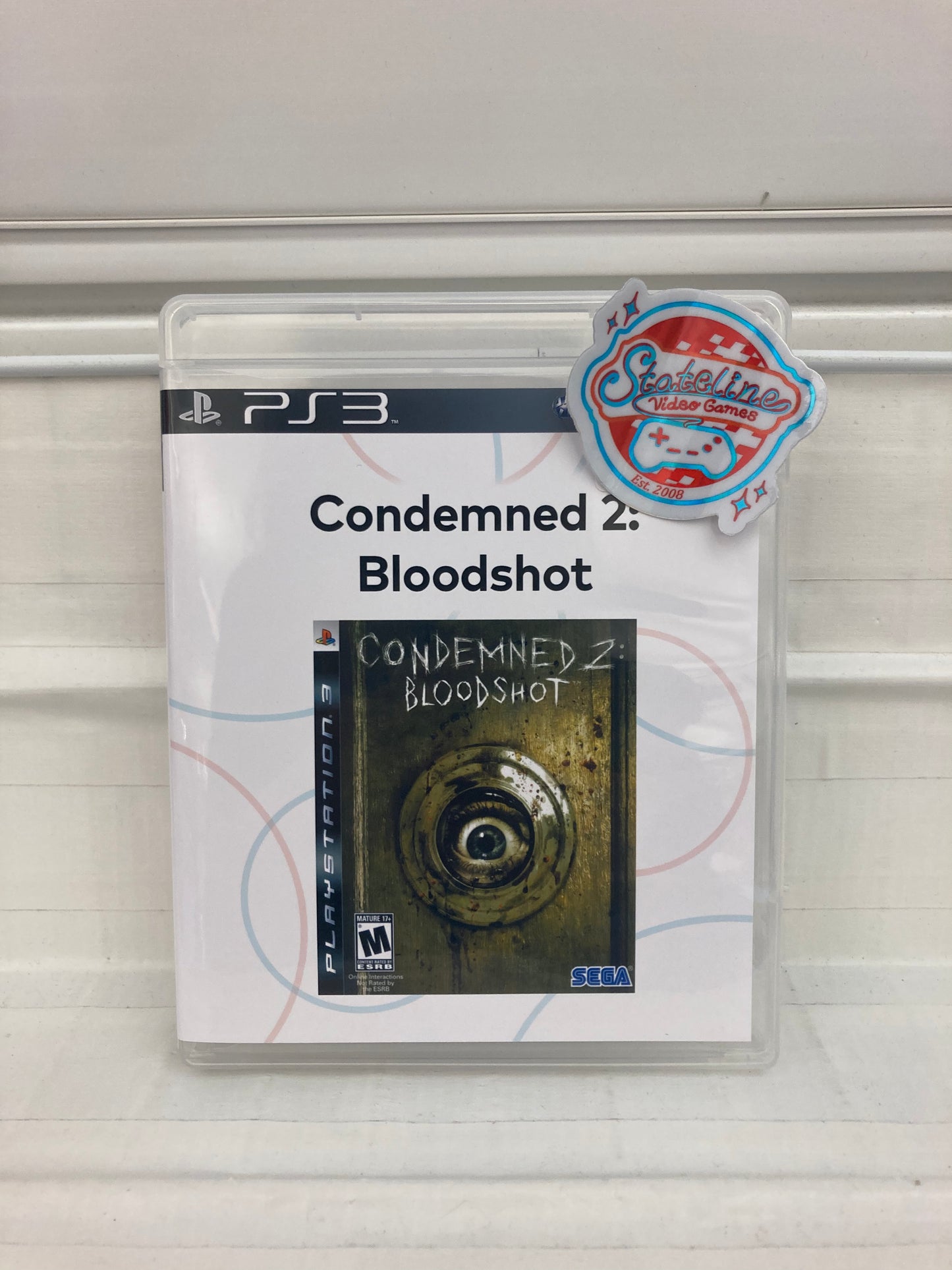 Condemned 2 Bloodshot - Playstation 3