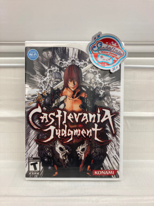 Castlevania Judgment - Wii