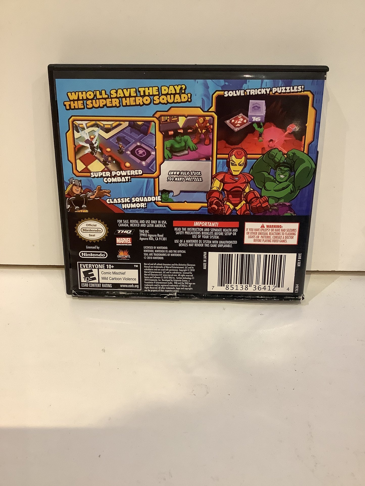 Marvel Super Hero Squad - Nintendo DS