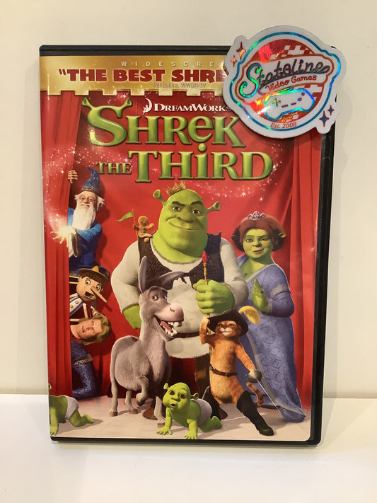 Shrek the Third - DVD