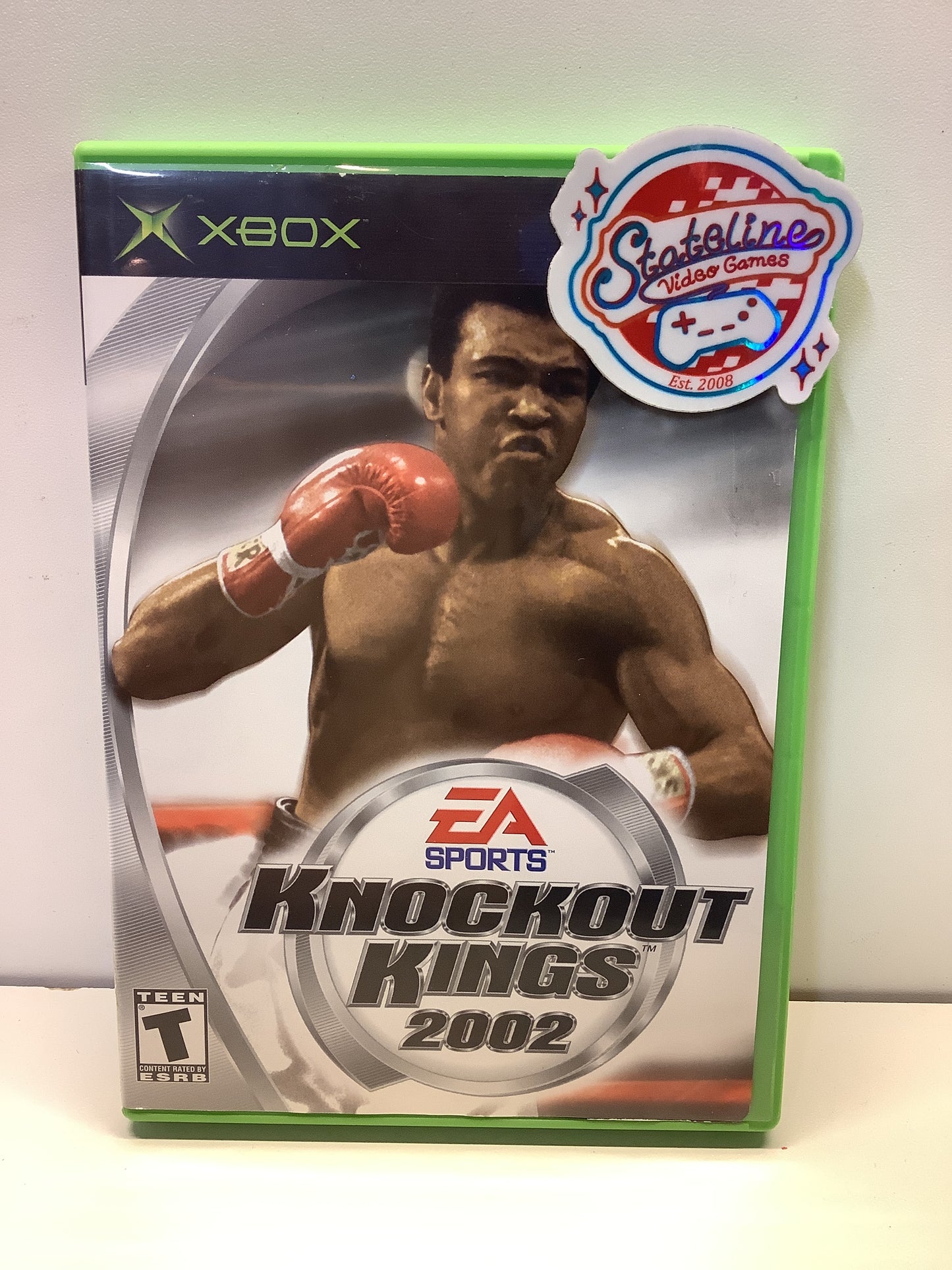 Knockout Kings 2002 - Xbox