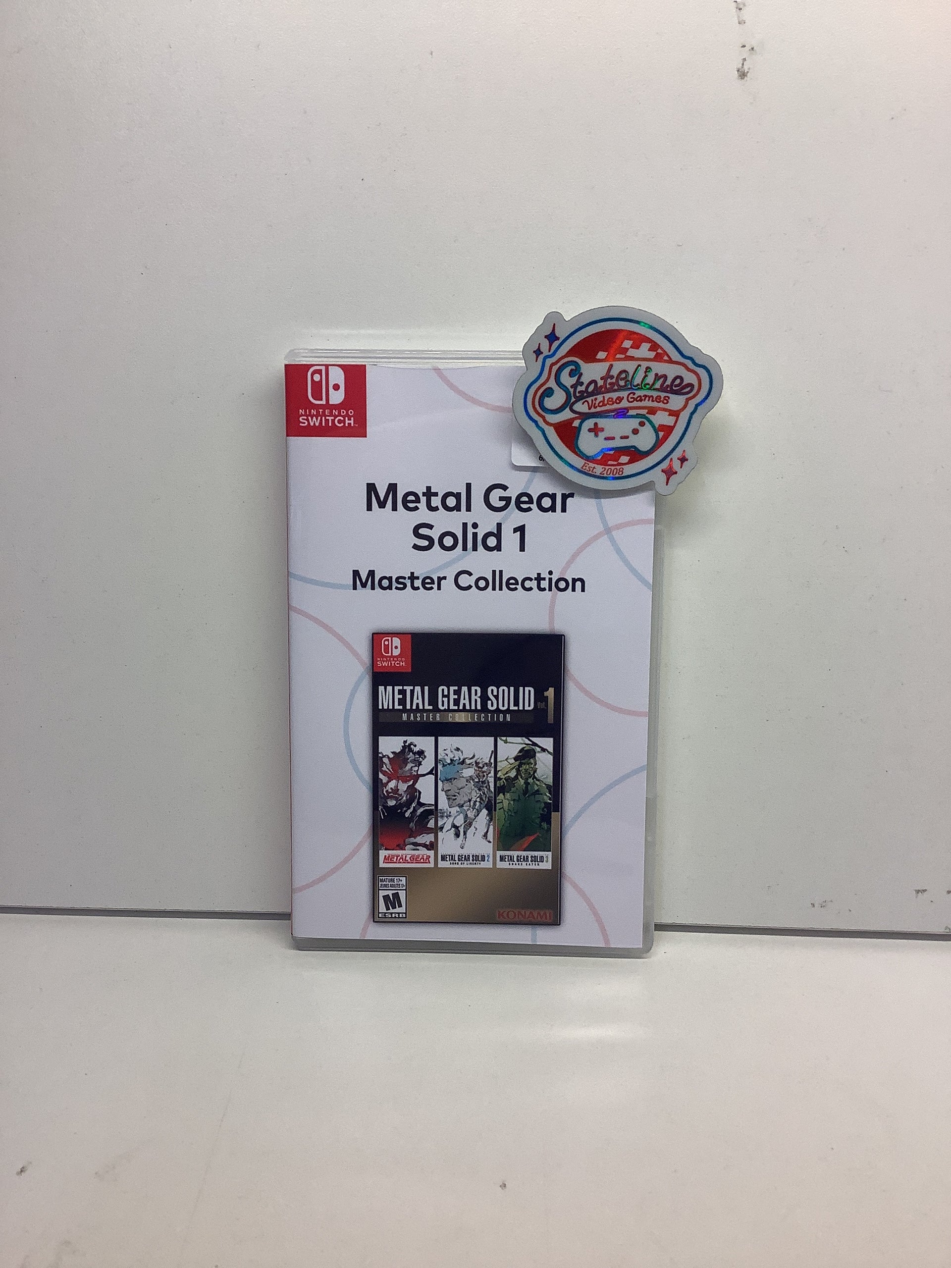 metal gear solid master collection vol 1 nintendo switch Metal Gear Solid: Master Collection Vol. 1