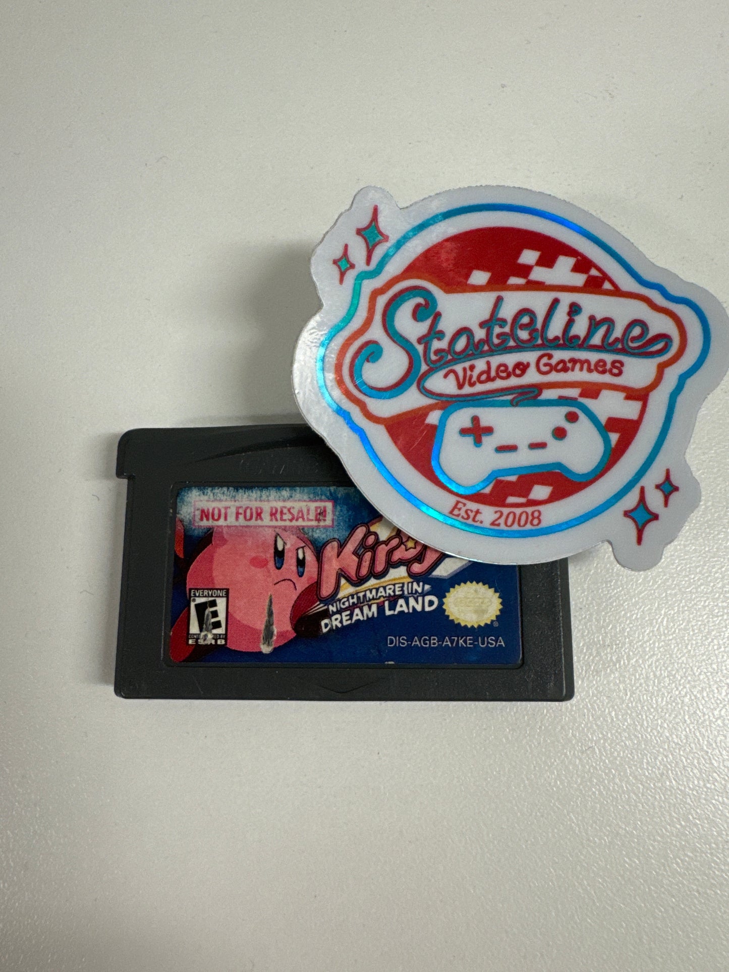 Kirby Nightmare in Dreamland [Not for Resale] - GameBoy Advance
