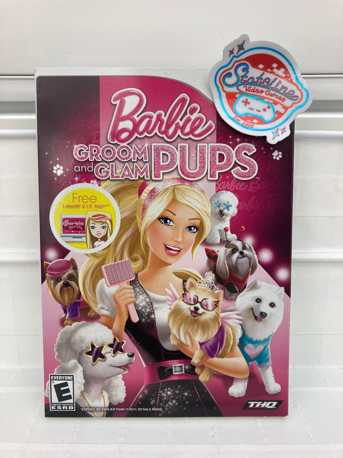 Barbie: Groom and Glam Pups - Wii