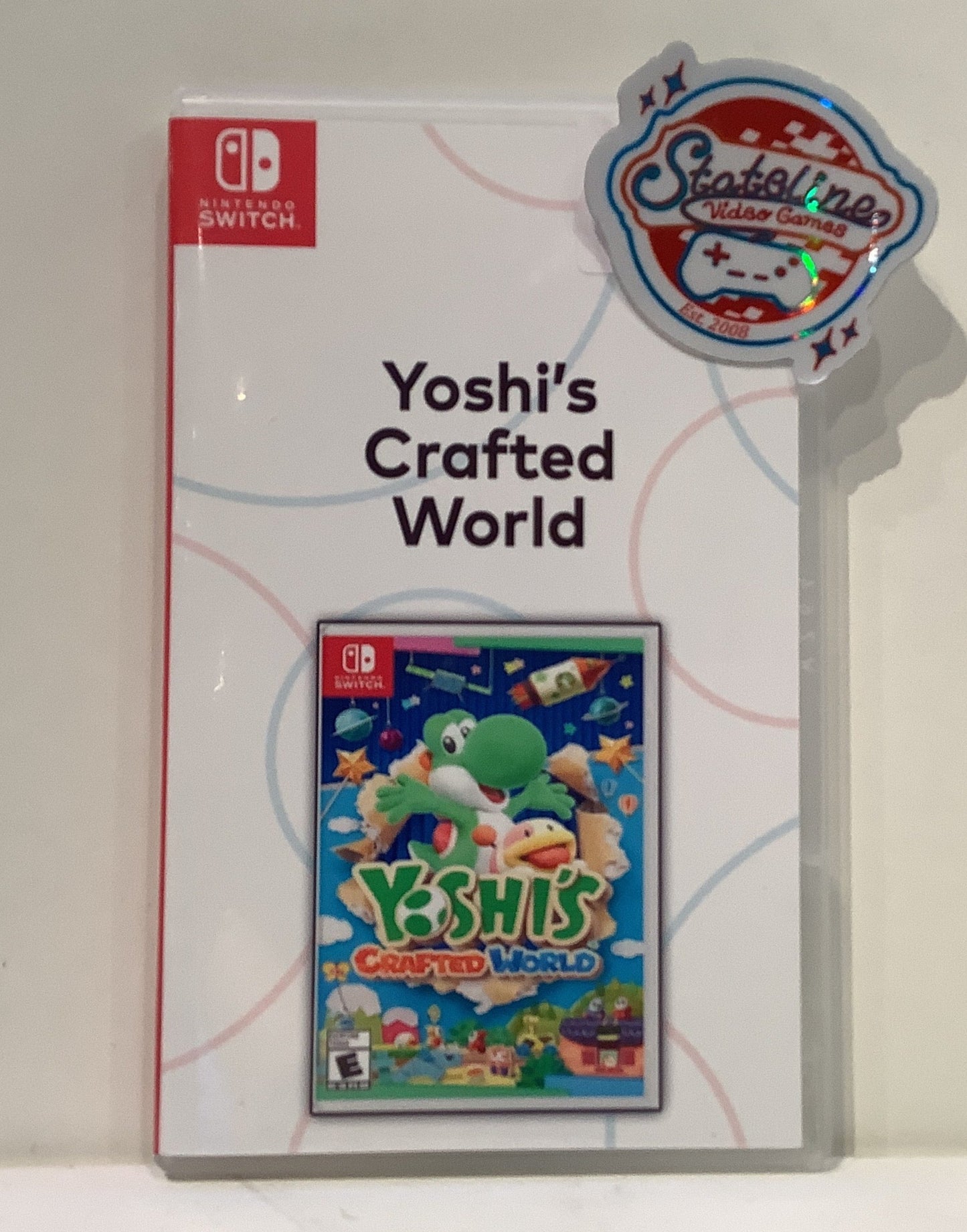 Yoshi's Crafted World - Nintendo Switch