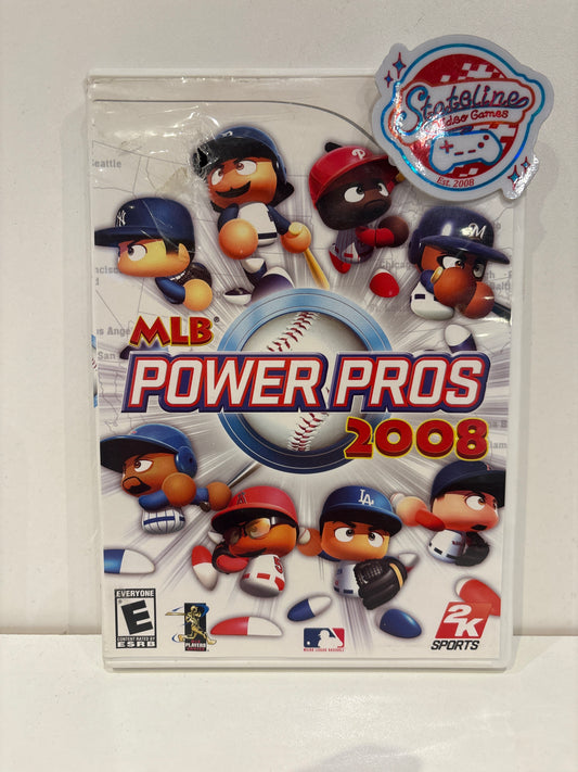 MLB Power Pros 2008 - Wii