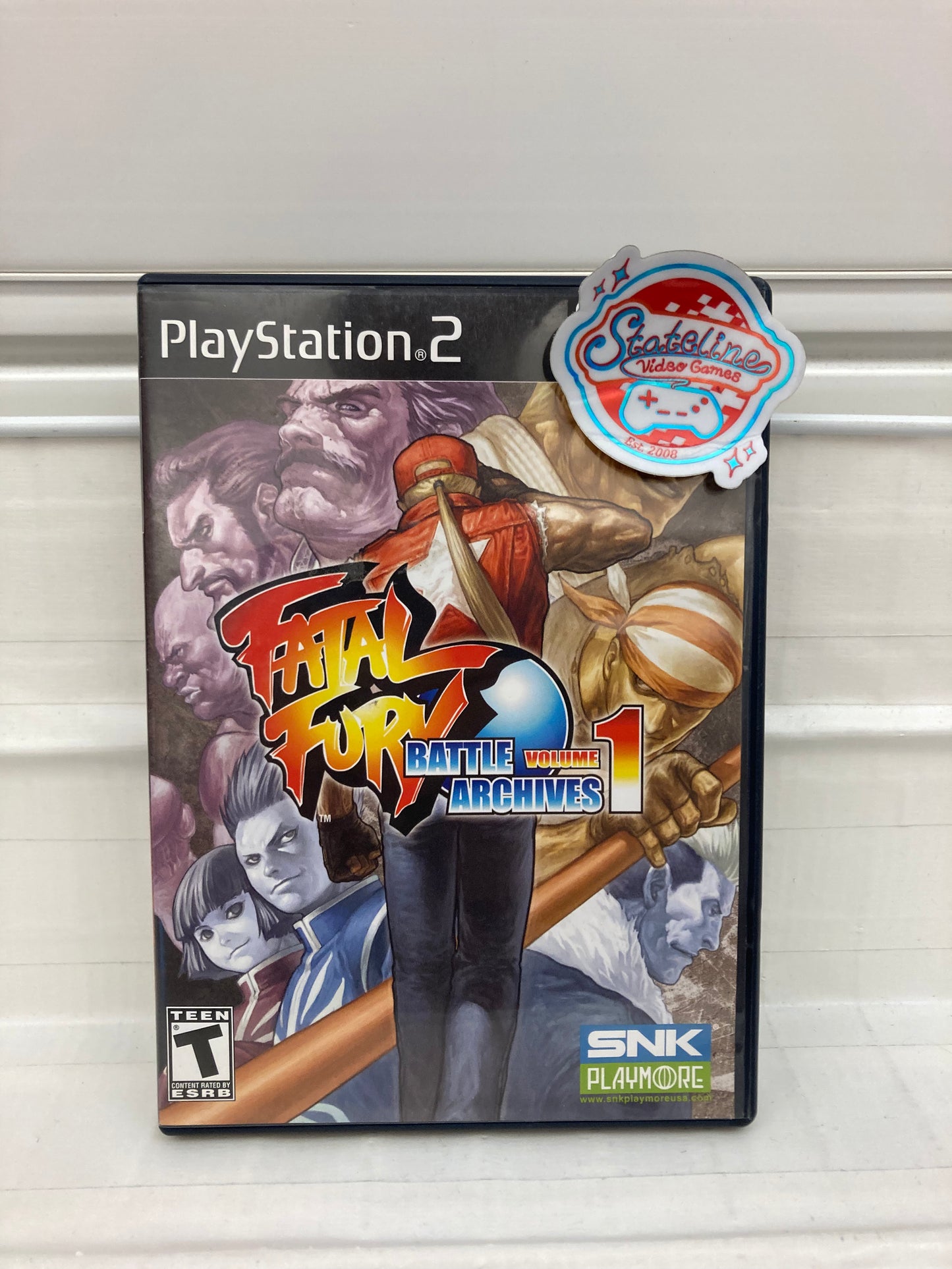 Fatal Fury Battle Archives Volume 1 - Playstation 2