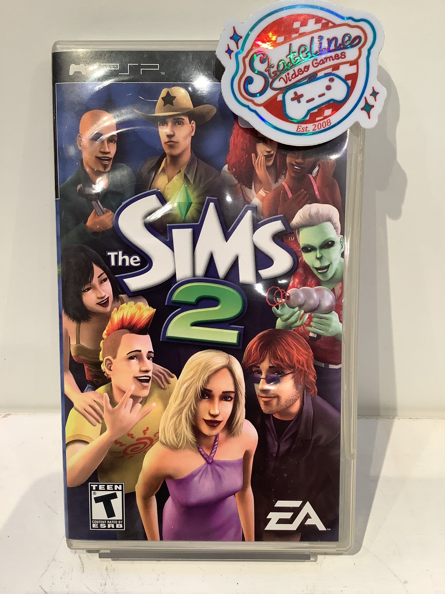 The Sims 2 - PSP