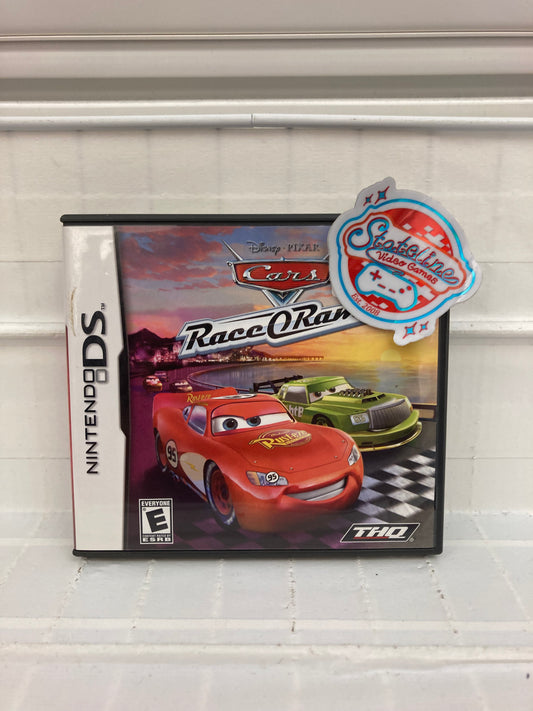 Cars Race-O-Rama - Nintendo DS
