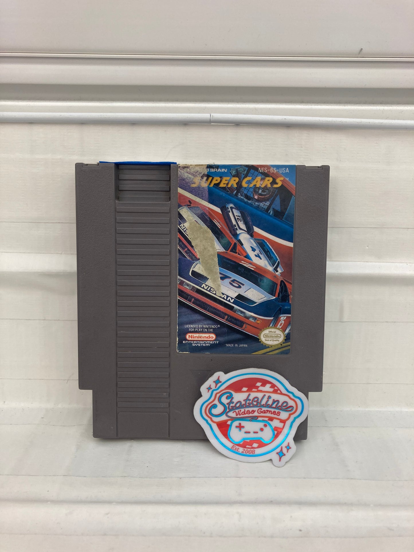 Super Cars - NES