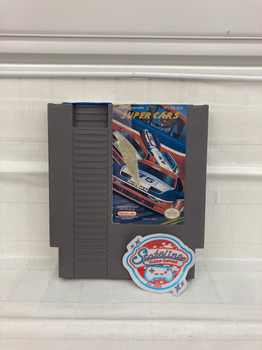 Super Cars - NES