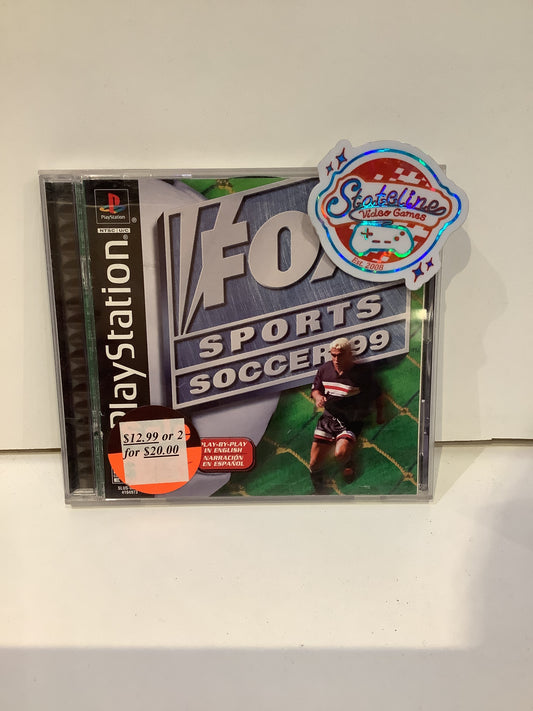 Fox Sports Soccer 99 - Playstation