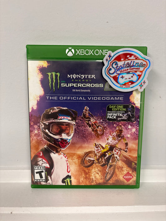 Monster Energy Supercross 2 - Xbox One