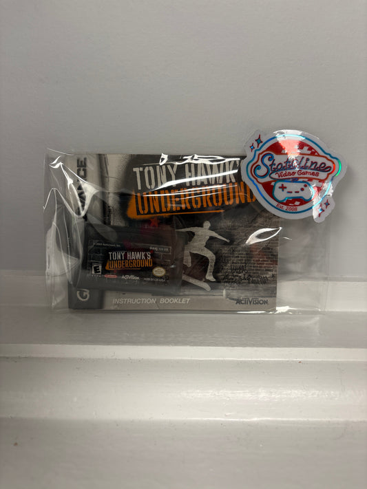 Tony Hawk Underground - GameBoy Advance