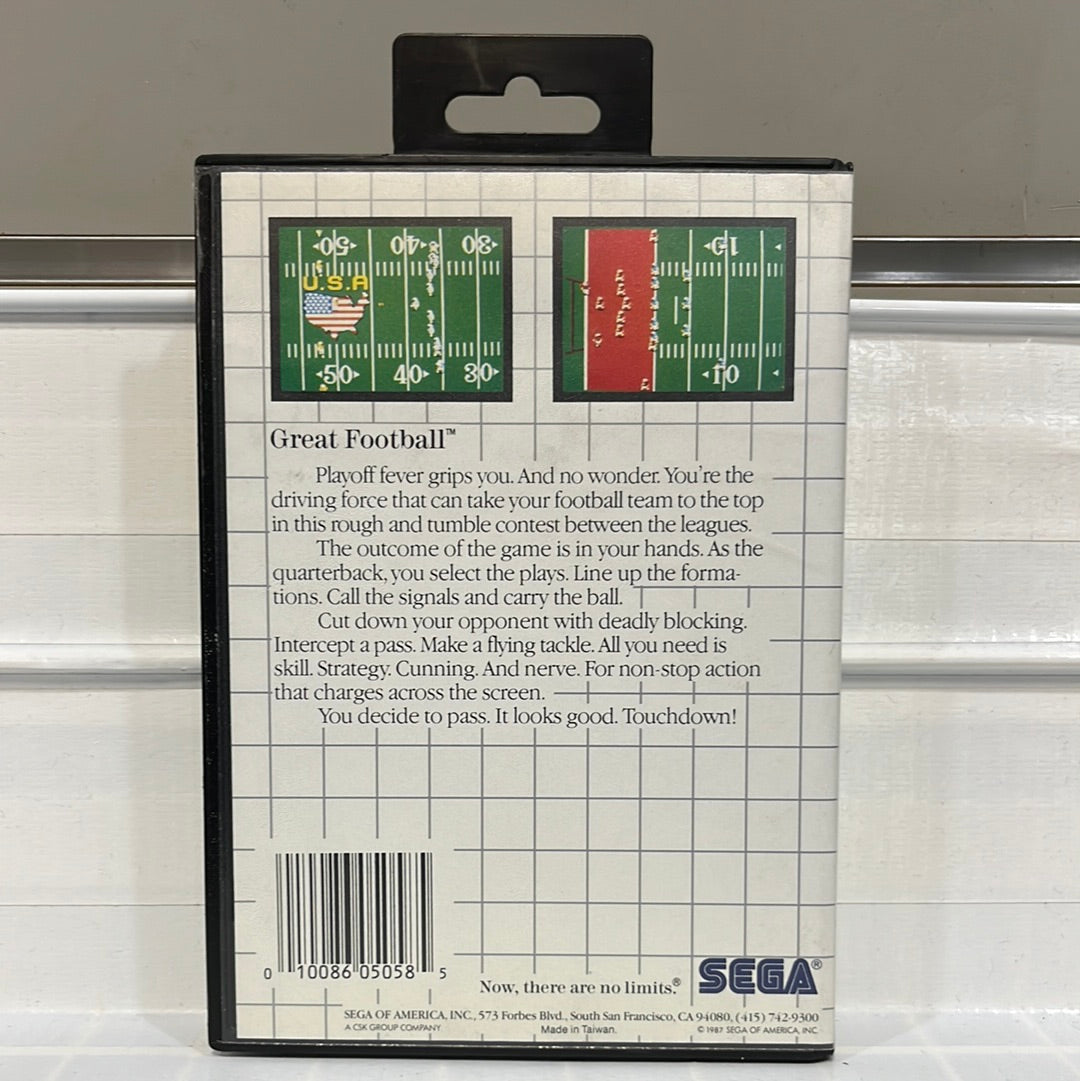 Great Football - Sega Master System