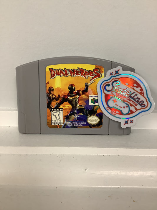 Dual Heroes - Nintendo 64