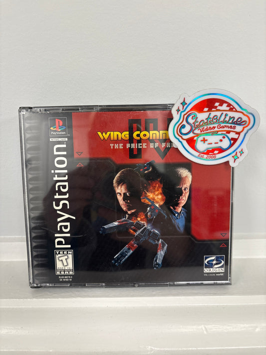 Wing Commander IV - Playstation
