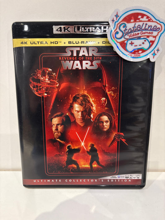 Star Wars Revenge of the Sith - Blu-Ray