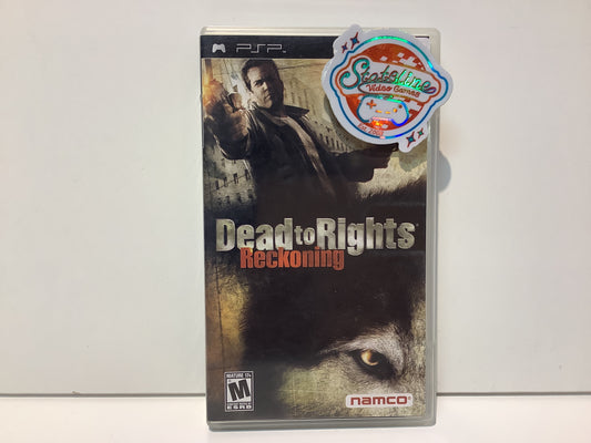 Dead to Rights Reckoning - PSP