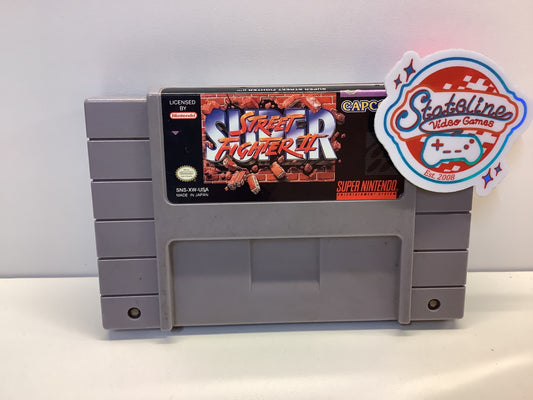 Super Street Fighter II - Super Nintendo